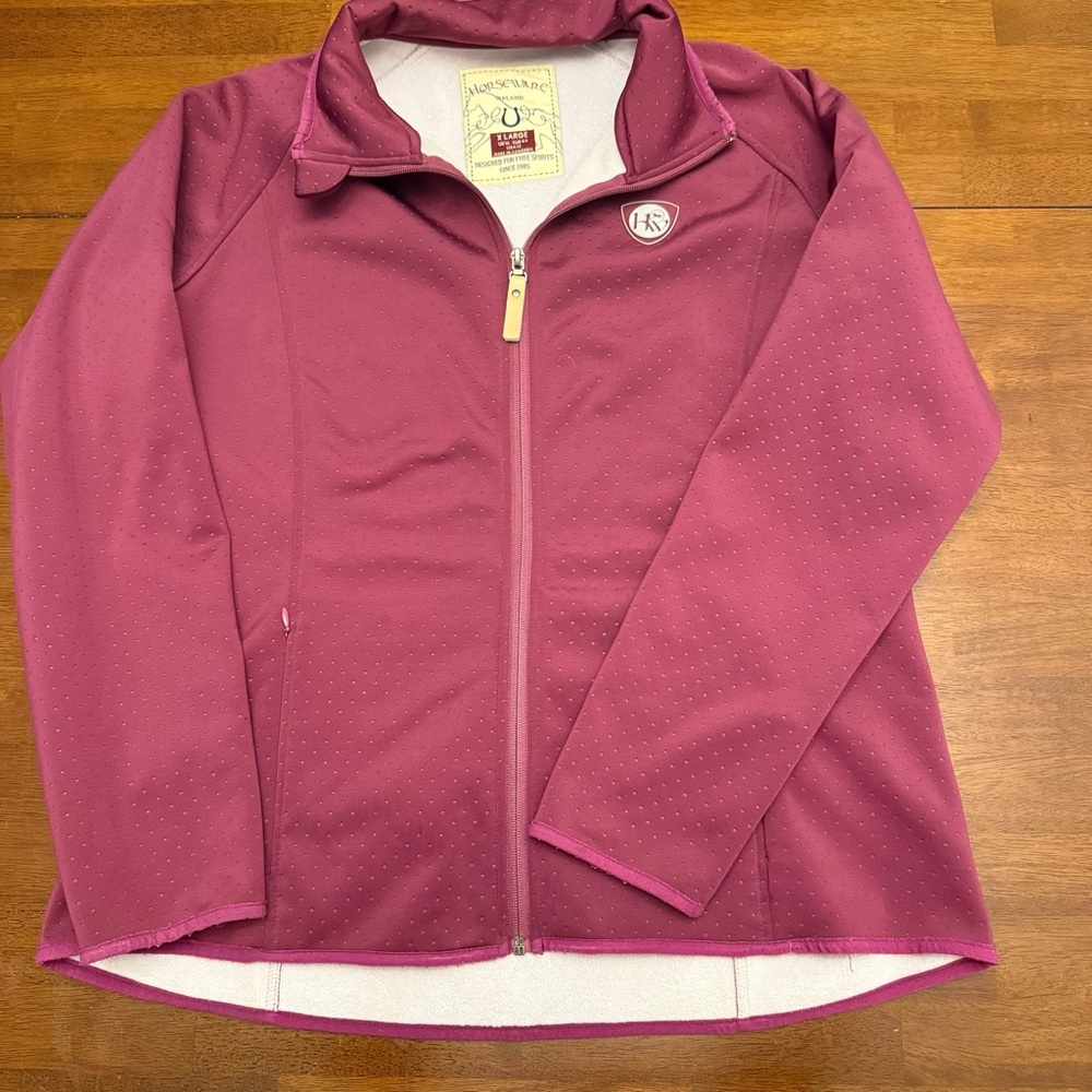 Horseware Women's Burgundy Jacket